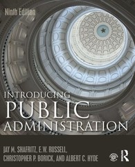 Introducing Public Administration – 9th Edition