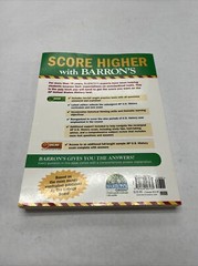 Barron’s AP United States History, 3rd Edition by Eugene V. Resnick (2016, Trade