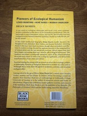 Pioneers of Ecological Humanism by Brian. Morris (2017, Trade Paperback)