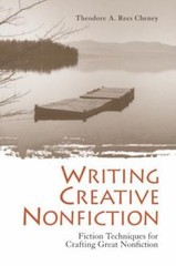 Writing Creative Nonfiction: Fiction Tech- Rees Cheney, 9781580082297, paperback