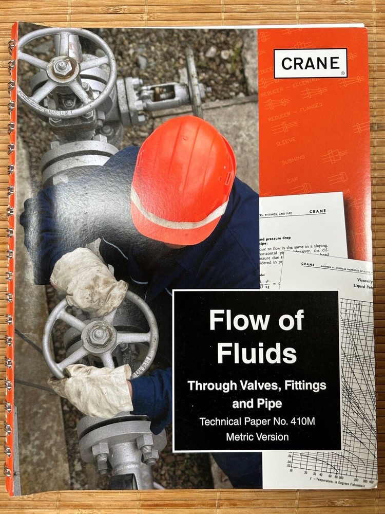 Crane Technical Paper No. 410M Flow of Fluids Through Valves, Fittings and Pipe