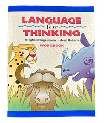Language for Thinking Workbook