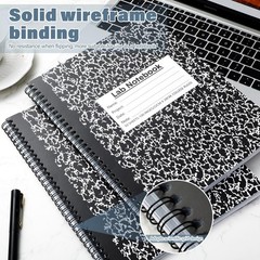 2 Pack Carbonless Lab Notebook Carbon Copy 8.5” x 11” 50 Sets of Pages 100 …