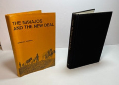 Navajos and the New Deal by Donald L. Parman (1976, HC) Yale University Press