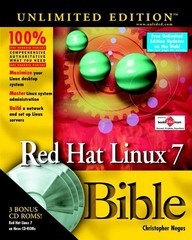 Red Hat Linux 7 Bible – paperback Negus, Christopher