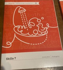 CKLA Grade K Skills 7 Activity book NEW