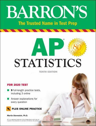 Barron’s Test Prep Ser.: AP Statistics with Online Tests (Paperback)