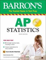 Barron’s Test Prep Ser.: AP Statistics with Online Tests (Paperback)