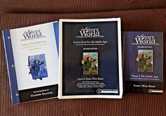 The Story of the World Volume 2 The Middle Ages Set Activity Book Textbook Tests