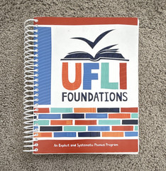 Ventris Learning UFLI Foundations Phonics Spiral Textbook 2022 Lane Contesse