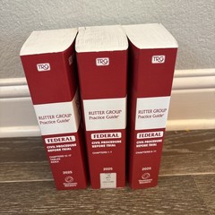 Federal Civil Procedure Before Trial 2025 Ed. Rutter Practice Guide