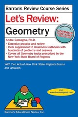 Let’s Review Geometry (Barron’s Regents NY) – paperback Castagna Ph.D., Andr…