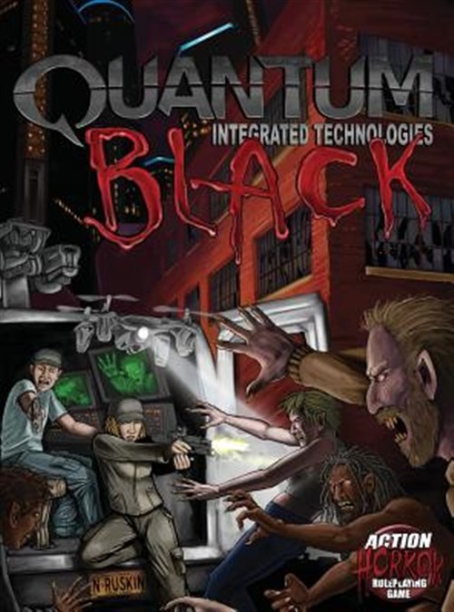 Quantum Black Core Rules by Jones, Scott L., Like New Used, Free shipping in …