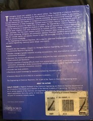 Topics in Chemical Engineering Ser.: Engineering of Chemical Reactions by Schmid