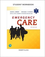Workbook for Emergency Care by Daniel Limmer, EMT-P (English) Paperback Book