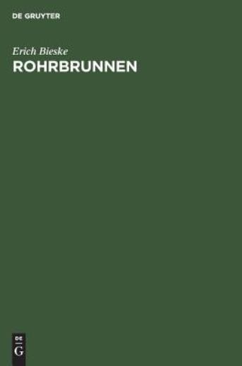 Rohrbrunnen