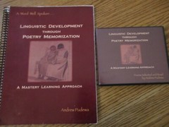 Linguistic Development Through Poetry Memorization (book/CDs)