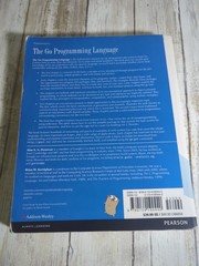 The Go Programming language by Alan Donovan and Brian Kernighan