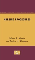 Nursing Procedures by Marion Vannier: New
