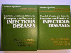 Principles and Practice of Infectious Disease Mandell 1995 Set Vol 1 & 2