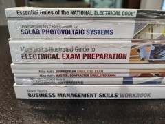 Mike Holt 2014 NEC Training Video Library – Like New
