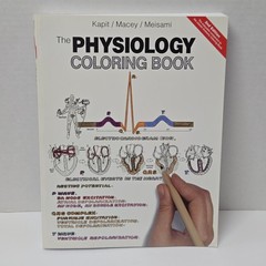 Physiology Coloring Book by Wynn Kapit, Esmail Meisami and Robert Macey…