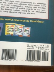 Comic Strip Conversations : Illustrated -Carol Gray [ 4 Pages have yellow marks]