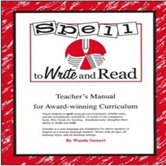 Spell to Write and Read: A Step by Step Guide to Foundational Langua – GOOD