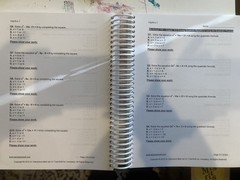 Algebra 1 – Spiral-bound, Interactive Math, homeschool, unused – Very Good