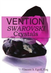 Egolf – VENTION Swarovski Crystals – New paperback or softback – X555z