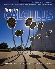 Applied Calculus for Business, Economics, and the Social and Life Sciences, Expa