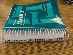 Math 1 An Incremental Development Nancy Larson 1994 Teacher’s Edition Saxon