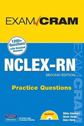 NCLEX-RN Practice Questions (2nd Edition) – Paperback By Rinehart, Wilda – GOOD