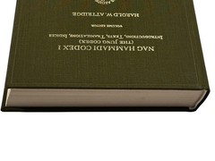 The Nag Hammadi Codex 1 The Jung Codex Collectible Cloth First Edition, HC Good