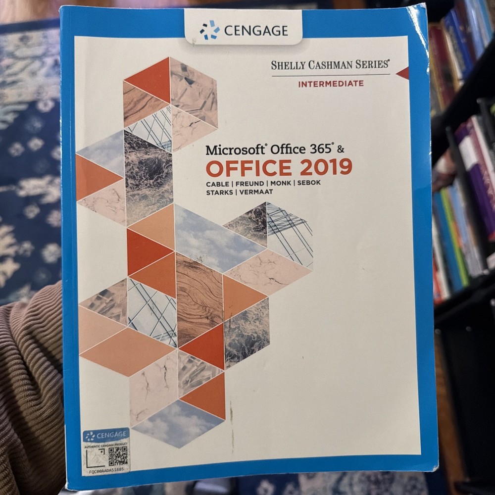Mindtap Course List Ser.: Shelly Cashman Series MicrosoftÂOffice 365 and Office