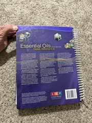 Essential Oils Desk Reference 6th Ed. by Life Science Publ. Hardcover Spiral