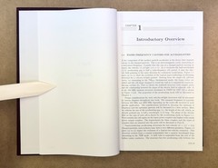 Like New! RF Superconductivity for Accelerators by Padamsee (Cornell) 1998 HC
