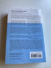 New Rhetoric, The: A Treatise on Ar…, Olbrechts-Tytec