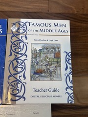 Memoria Press Famous Men of the Middle Ages Textbook + Teacher Guide Set