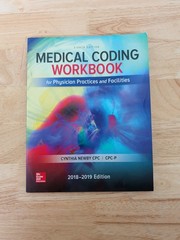 Medical Coding Workbook for Physician 8E Paperback by Newby Cynthia
