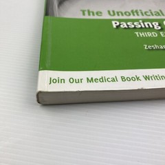 The Unofficial Guide to Passing OSCEs 3rd Ed 2012 Paperback By Zeshan Qureshi
