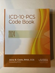 ICD-10-PCS Code Book 2024 – Paperback by Casto Anne B.