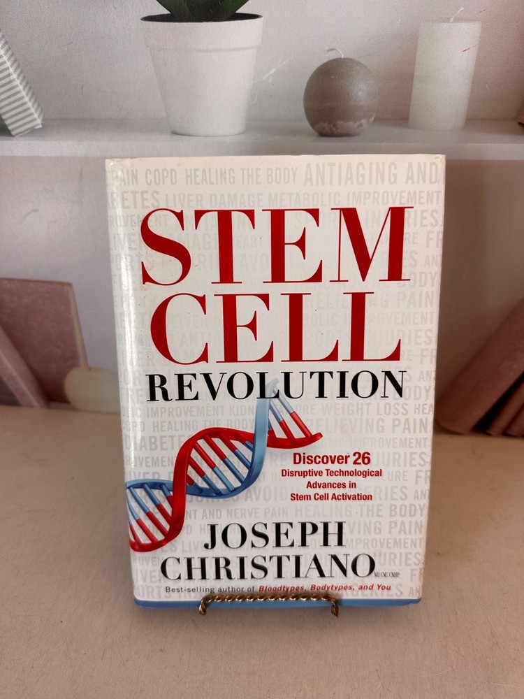 Stem Cell Revolution: Discover 26 Disruptive Technological Advances to Stem Cell