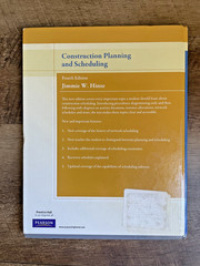 Construction Planning and Scheduling by Jimmie Hinze (2011, Hardcover)