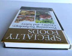 Specialty Foods Processing Technology Quality Safety Yanyun Zhao Textbook