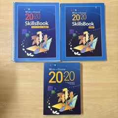 Lot 3 Write on Course 20-20 Grade 7 Textbook Skillsbook Teacher’s Edition Set VG