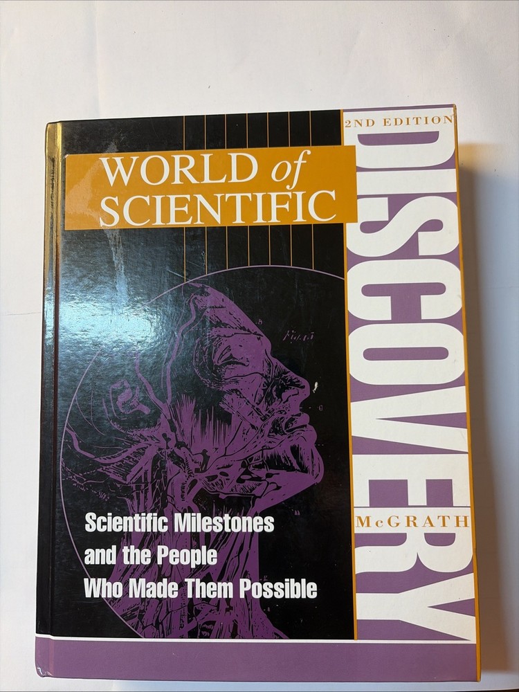 World of Scientific Discovery Board Books Gale Research Staff