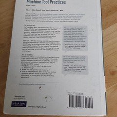 Machine Tool Practices 9th Edition by Kibbe Meyer Neely White hardcover book