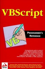 Vb Script Programmer’s Reference