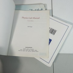 Conceptual Physics Fundamentals Paul G. Hewitt and lab manual Bill wright